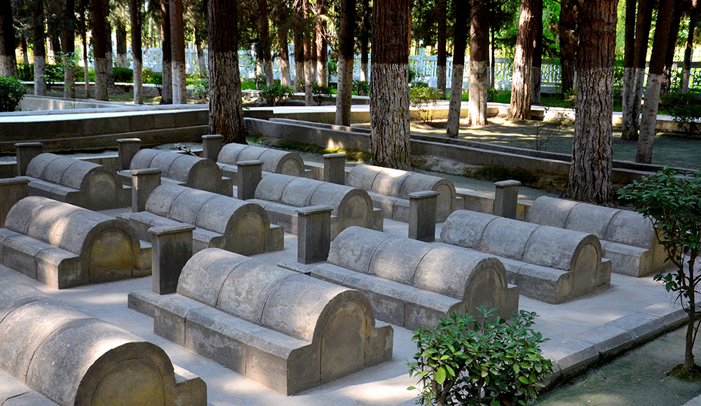 Chinese Graveyard