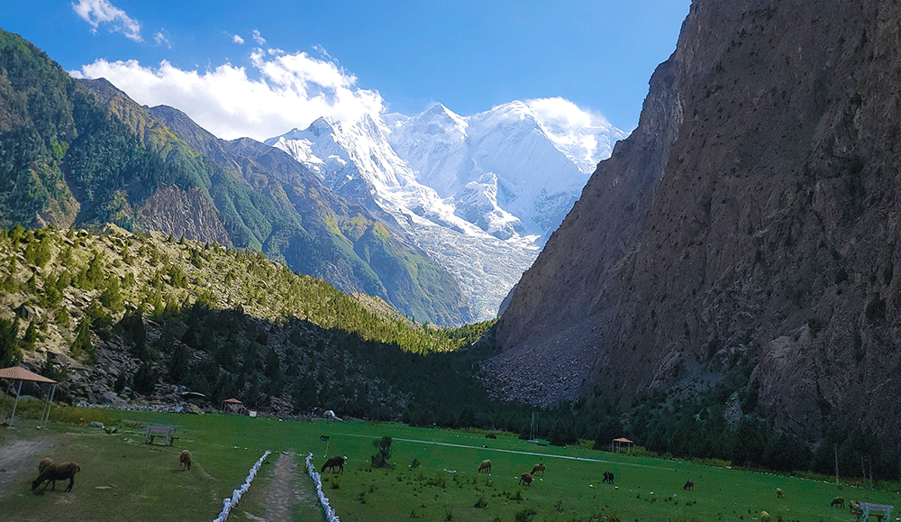 Day Plan from Hunza